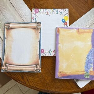 Decorative Photo Print Paper Set - Multicolor